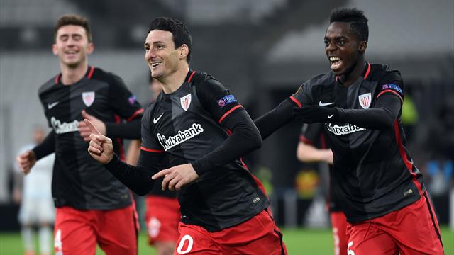 La fantastique volée de 30 mètres d'Aduriz qui a offert la victoire à Bilbao