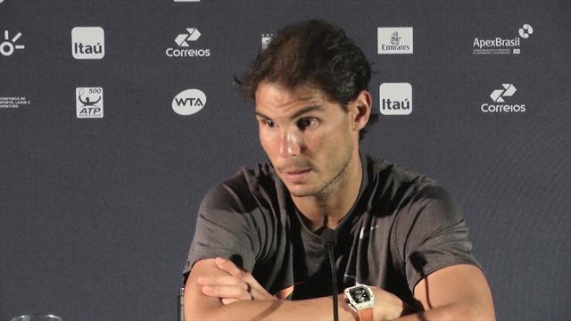 Nadal : « Je vais mieux physiquement »