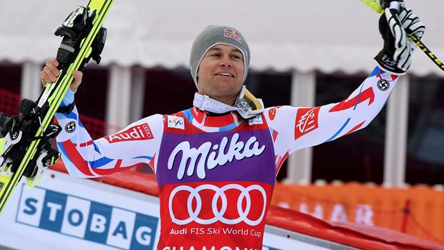 La victoire et le globe pour Pinturault, deux Français sur le podium... C'est la fête à Chamonix !