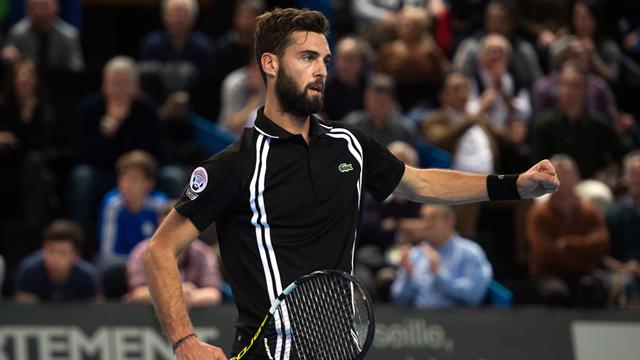Paire, quelle perf !