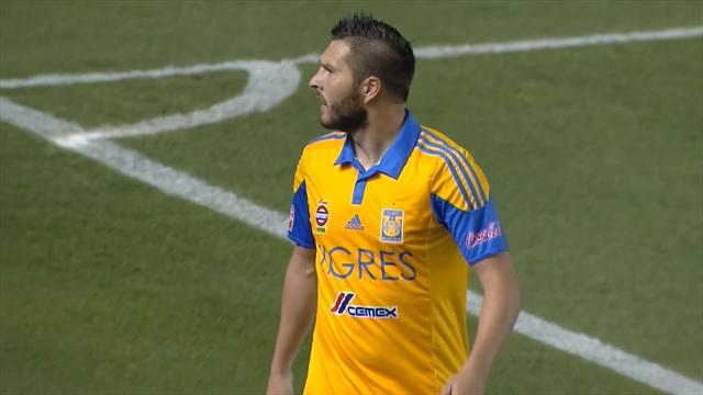 Chanceux, Gignac était au bon endroit pour marquer Chanceux, Gignac était au bon endroit pour marquer