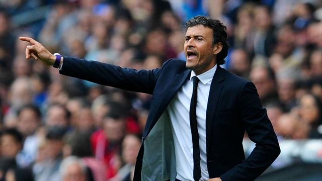 Luis Enrique se dit heureux d'entraîner une "équipe unique"