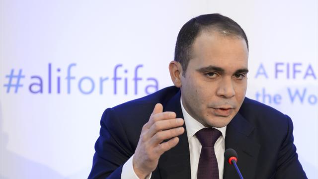 Candidat à la FIFA, le Prince Ali réclame de la transparence