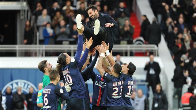 Le Parc a rendu hommage à Lavezzi
