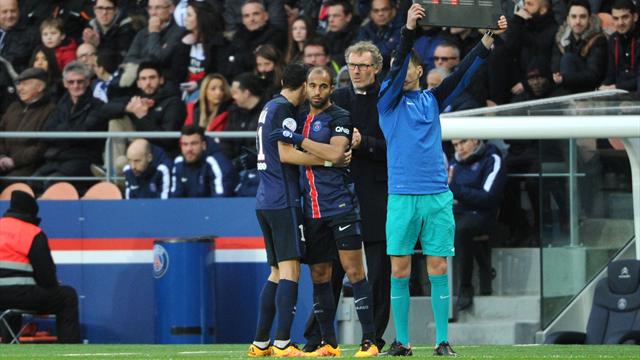 Inflammation pour Verratti, ennui musculaire pour Di Maria mais "rien de grave" selon Blanc