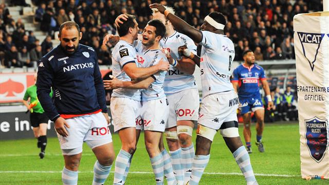 Le Racing s'offre un match dingue et renversant !