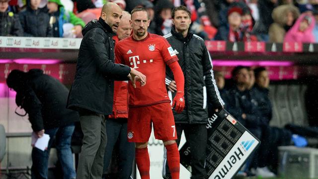 Guardiola et Rummenigge ravis du retour de Franck Ribéry