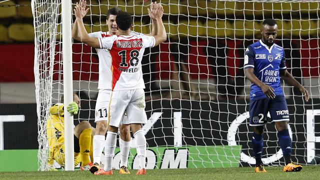 Monaco s'échappe, Toulouse s'en sort bien
