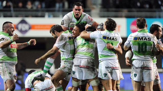 Le Racing s’envole, Pau, La Rochelle et Clermont montrent de l’orgueil