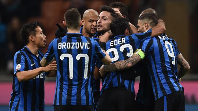 L’Inter Milan se relance sous les yeux de Mourinho