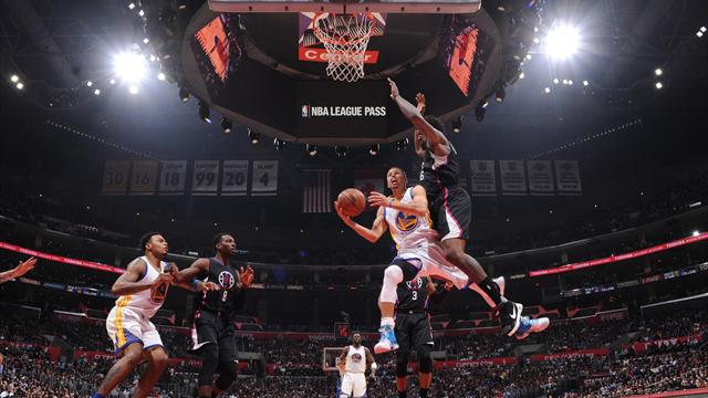 Les Warriors se vengent sur les Clippers, les Knicks stoppent l'hémorragie
