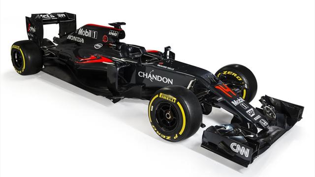 Avec sa MP4-31, McLaren-Honda veut oublier le naufrage de la saison passée