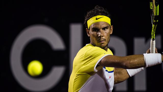 Nadal a perdu, mais possède toujours quelques fulgurances