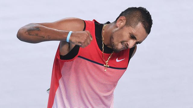 Kyrgios, jeune premier
