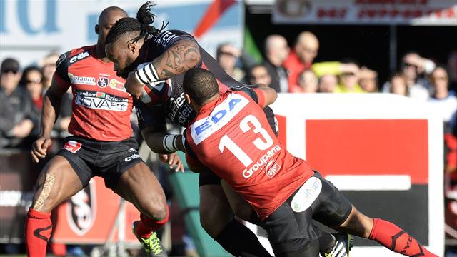 Un carton et Toulon prend le fauteuil de dauphin