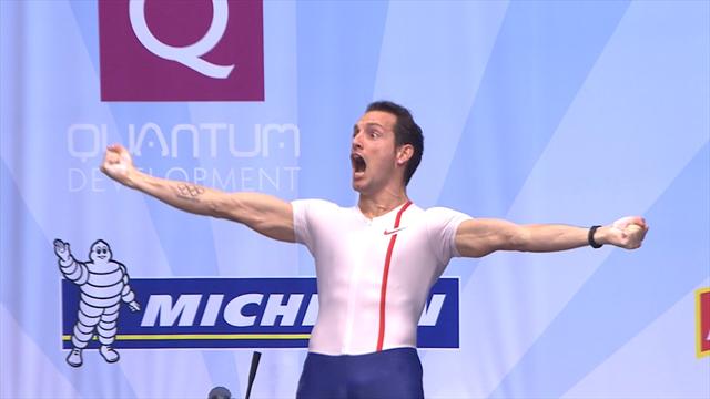 De 5,70m à 6,02m, le concours parfait de Renaud Lavillenie au All Star Perche De 5,70m à 6,02m, le concours parfait de Renaud Lavillenie au All Star Perche
