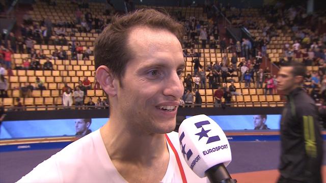 Lavillenie : "Je fais un putain de saut à 6,02m !" Lavillenie : "Je fais un putain de saut à 6,02m !"