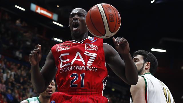 Finalmente l’Olimpia! La squadra di Repesa torna a vincere in Europa: 88-84 a Kaunas