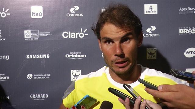 Nadal répond aux accusations de Bachelot et veut passer à autre chose