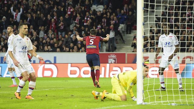Pas de podium, Jallet et Grenier expulsés : Lyon a passé une sale soirée à Lille