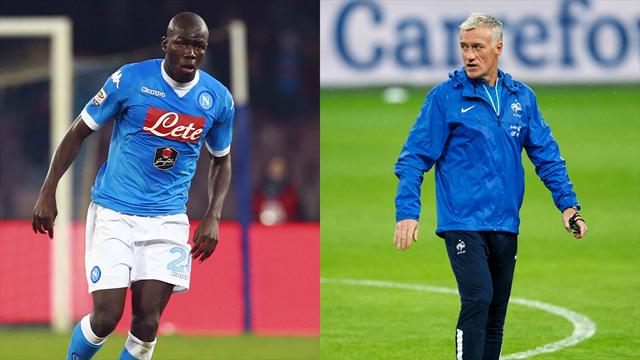 La bourde de Deschamps sur Koulibaly fait le bonheur des internautes