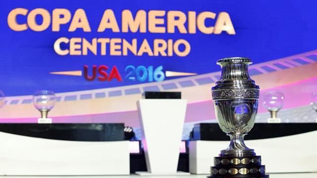 EE.UU-Ecuador, Argentina-Venezuela, México-Chile y Colombia-Perú en cuartos