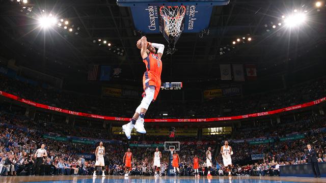 Westbrook est inarrêtable ! Le Top 10 de la nuit