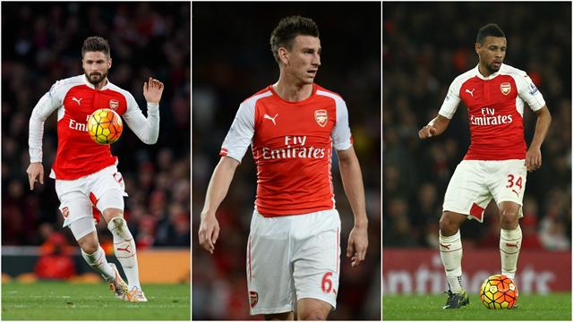 Face au Barça, Giroud, Koscielny et Coquelin ont l'occasion d'envoyer un message