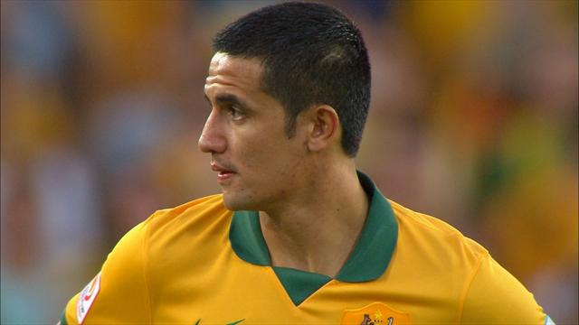 Cahill : "Marquer deux buts contre l'Allemagne, c'est un bel exploit" Cahill : "Marquer deux buts contre l'Allemagne, c'est un bel exploit"