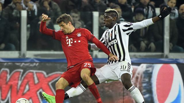 Souverain pendant une heure, le Bayern laisse la Juventus en vie
