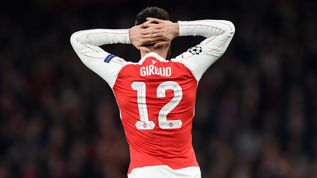 Giroud, le coup de la panne au pire moment de la saison