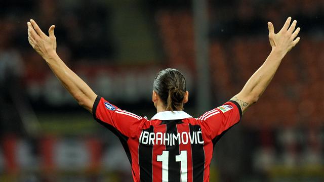 Milan lance "l'opération grand retour" d'Ibrahimovic