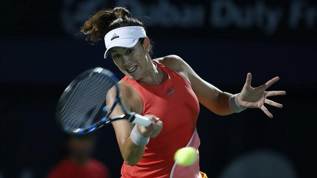 Garbiñe Muguruza advierte a las checas antes de la eliminatoria: "Vamos a dar batalla"