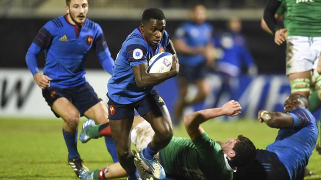 N’Gandebe, la fusée des Bleuets