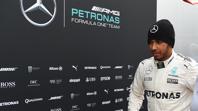 Hamilton : "Les F1 sont beaucoup trop lourdes !"