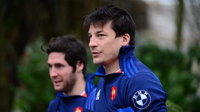 XV de France: Novès effectue 6 changements face à l'Ecosse