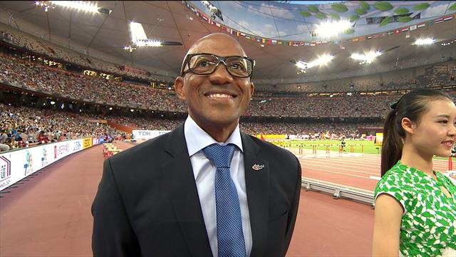 Fredericks suspendu à titre provisoire par l'IAAF pour des soupçons de corruption