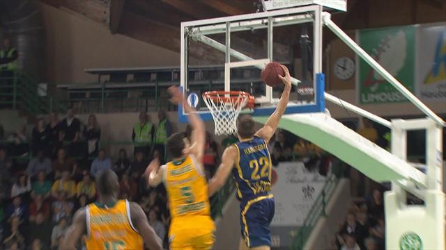 Limoges n'a pas tenu le choc à domicile contre Gran Canaria Limoges n'a pas tenu le choc à domicile contre Gran Canaria