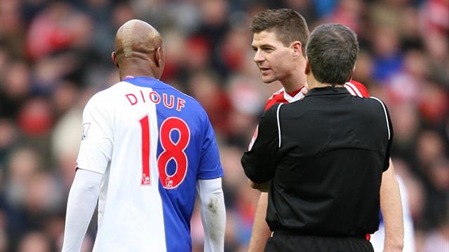 El Hadji Diouf in incredible new attack on Gerrard and 's***' Carragher