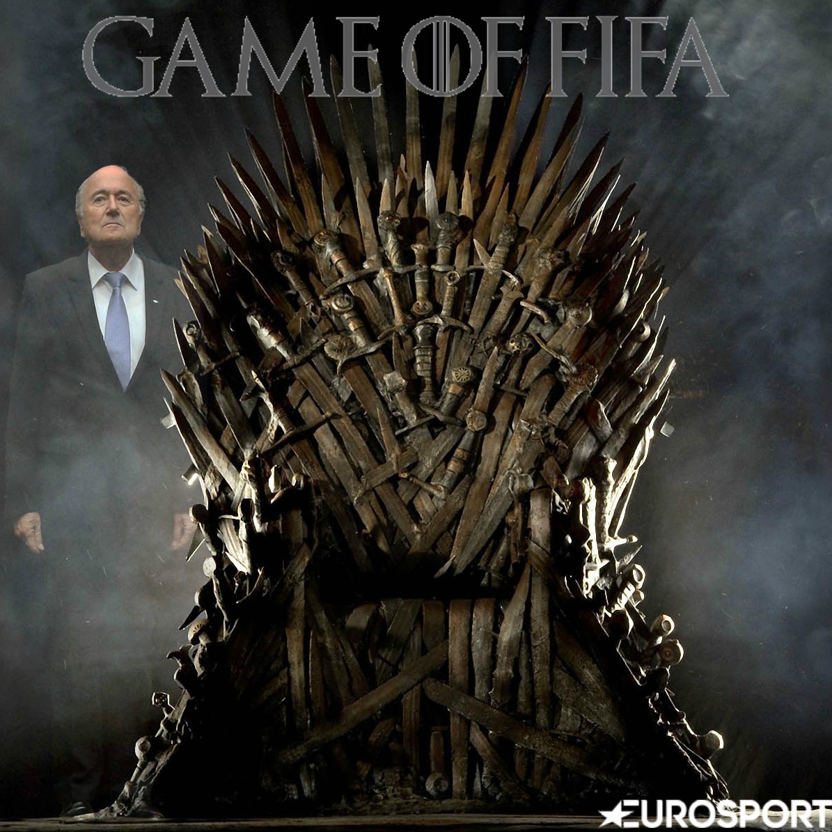 Visuel Game of FIFA Blatter