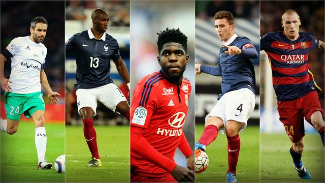 Laporte, Mangala, Mathieu, Perrin : Umtiti est-il à la hauteur de ses concurrents chez les Bleus ?