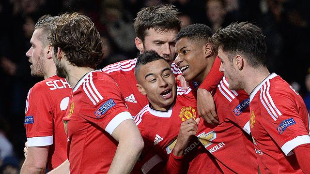 Manchester United peut remercier Rashford, Naples tombe de haut