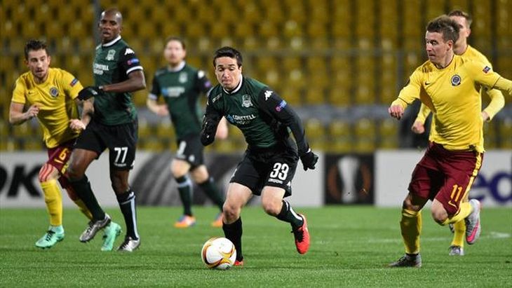 Креативный игрок центра поля Перейра,