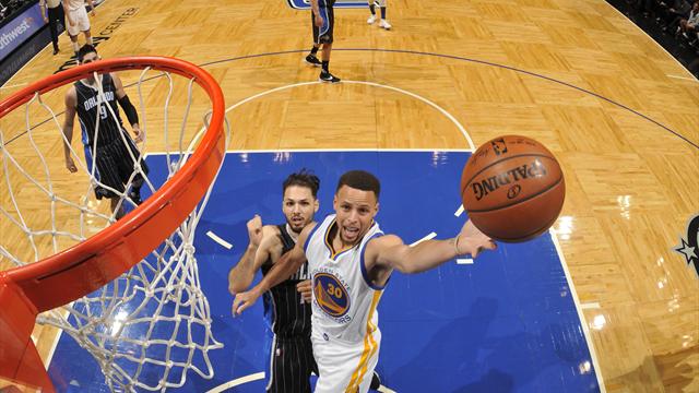 Les Rockets se rebellent, Curry toujours plus fort : ce qu’il faut retenir de la nuit