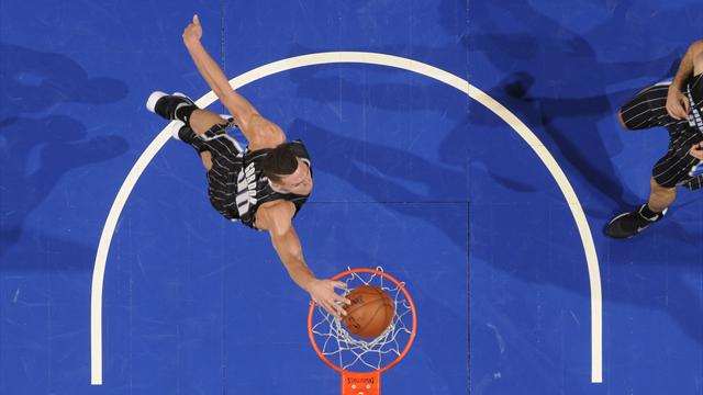 Aaron Gordon assure le show, Evan Fournier au tapis : le Top 10 de la nuit