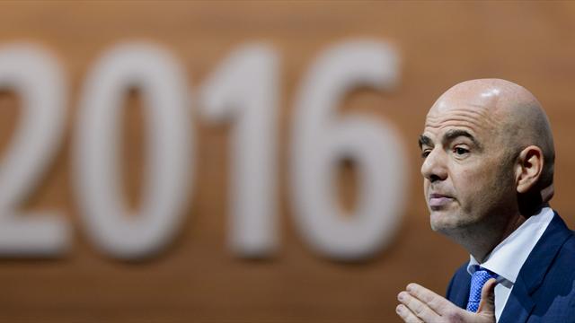 Infantino démarre l'élection en tête, Salman dans sa roue