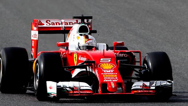 Vettel termine en beauté et Ferrari a le sourire