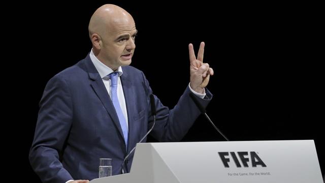 Infantino, ancien bras droit de Platini, devient le nouveau patron de la FIFA