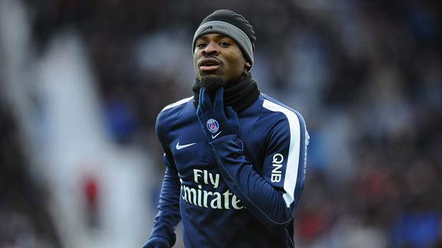 Le PSG envoie Aurier en CFA jusqu'au 20 mars