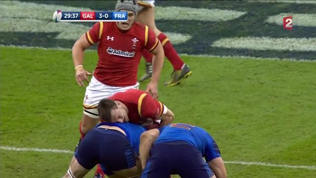 Lancé à pleine vitesse, Warburton a éteint Burban